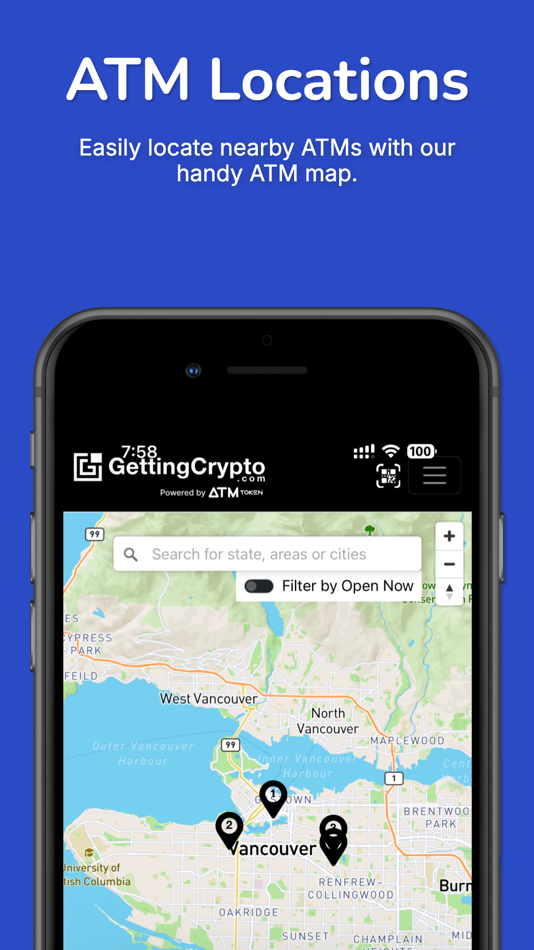 #2. ATM Token (iOS) 由: ATM Token Financial Inc.