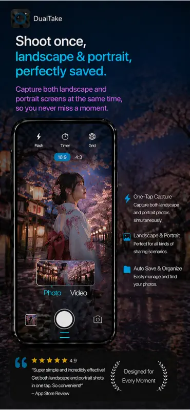 DualTake Camera screenshot 8 of 10