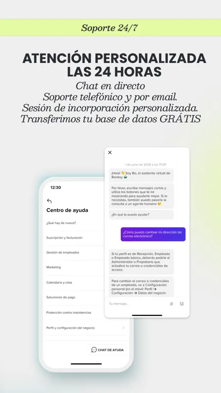 Booksy para profesionales screenshot 8 of 9