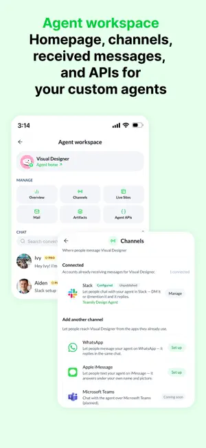 Teamily AI: Human+AI Team screenshot 4