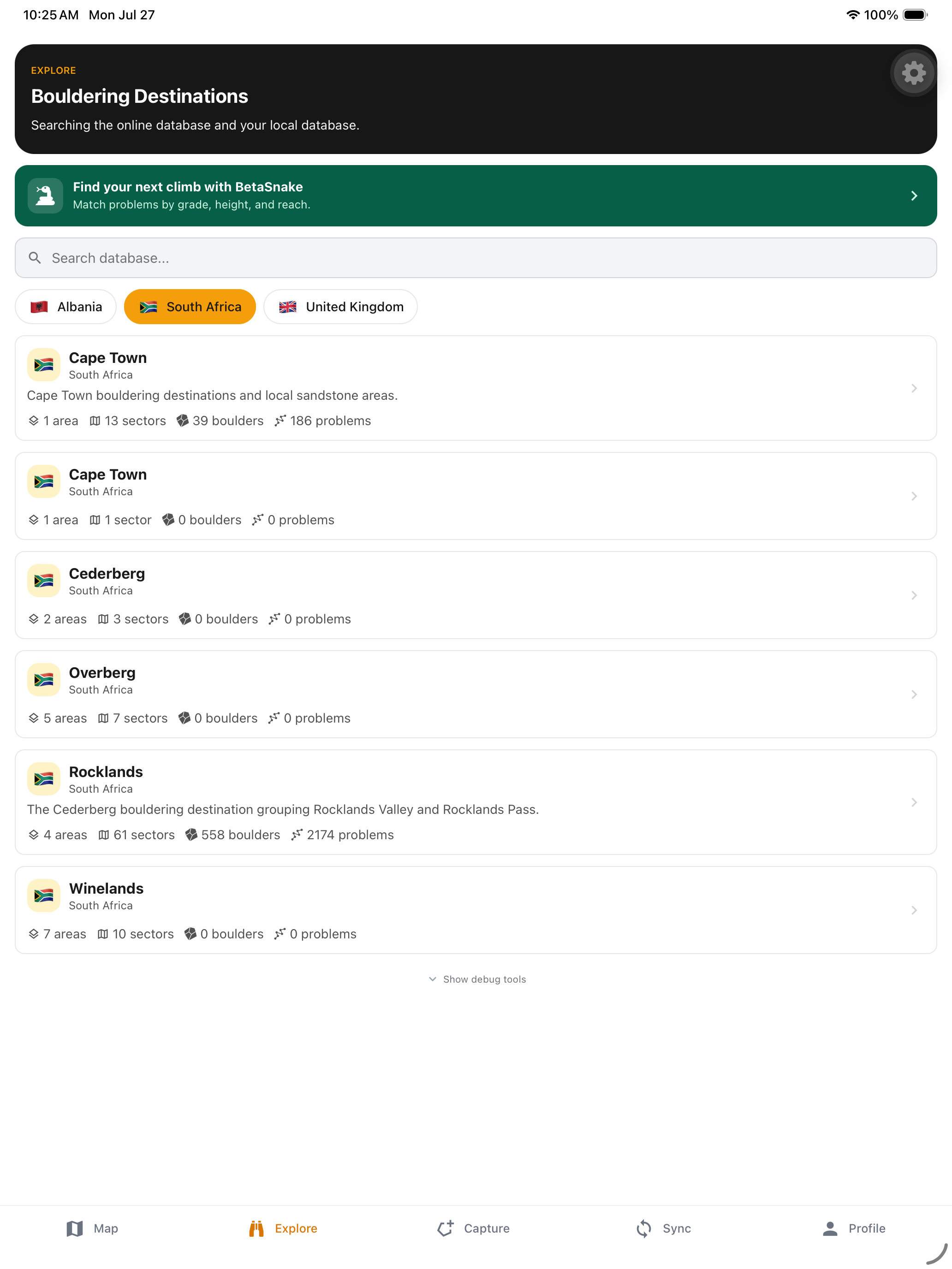 AFRO | App for Rocks screenshot 8