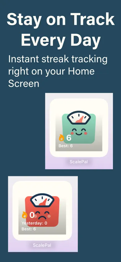 ScalePal: Weight Tracker screenshot 3