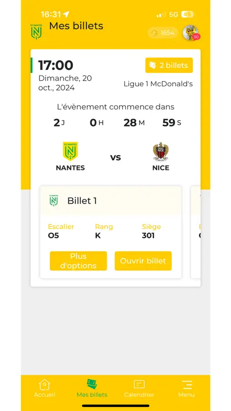 FC Nantes Officiel screenshot 3 of 6