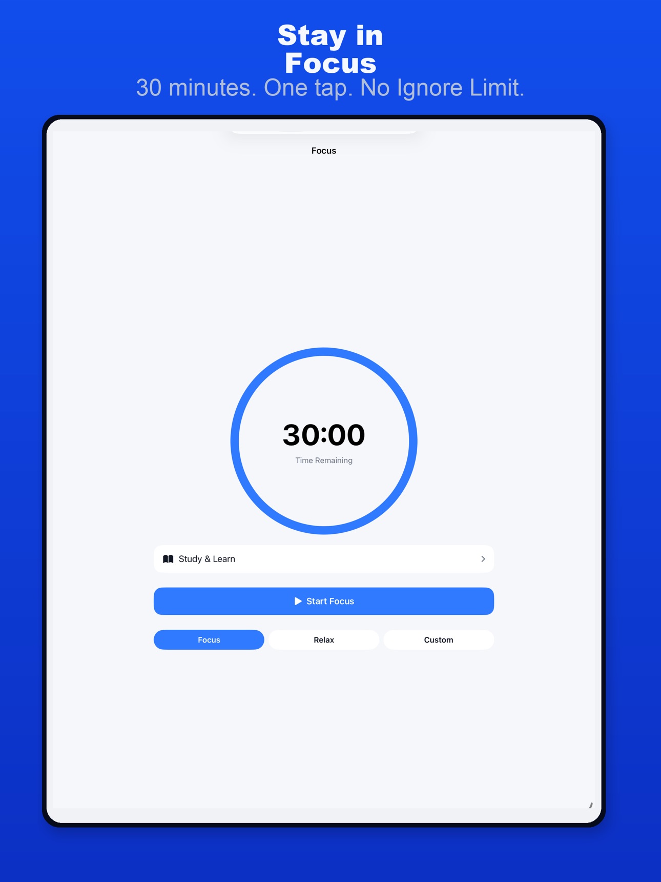 Screenshot 10 of HOLDe: App Blocker