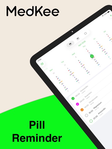 MedKee: Pill Reminder ipad screenshot 2