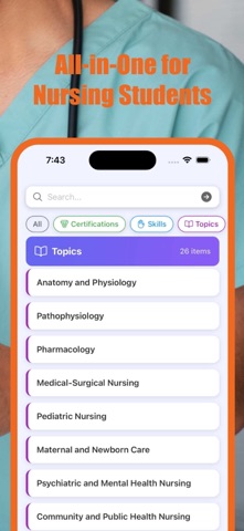 Nursing Cert Mastery Hub Screenshot 4 of 5