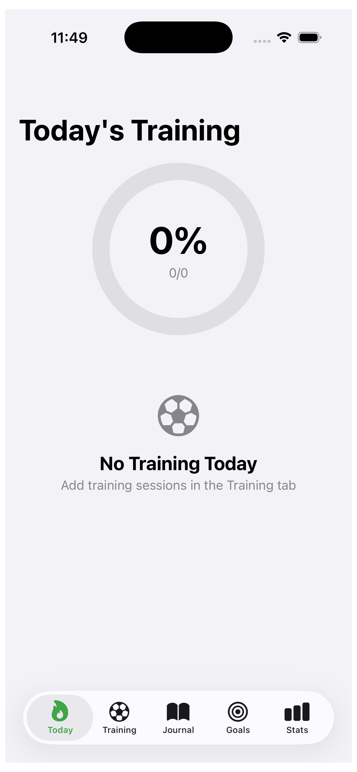 PeakSoccerTrainer screenshot 4
