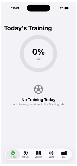 PeakSoccerTrainer Screenshot 4 of 5