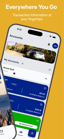 Aspen FCU Mobile Banking iPhone screenshot