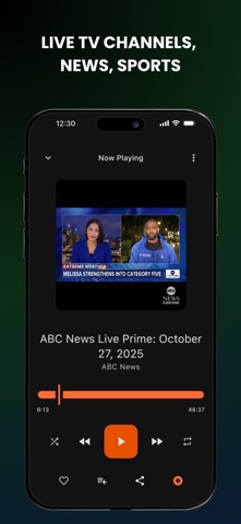 Movies, Videos & TV - FreePlay screenshot