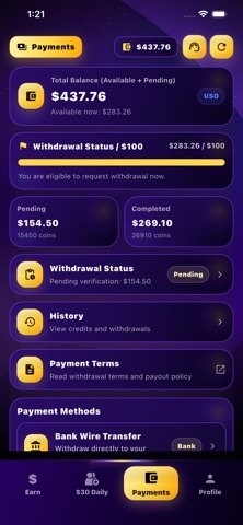 Cash Torch Earn Money screenshot