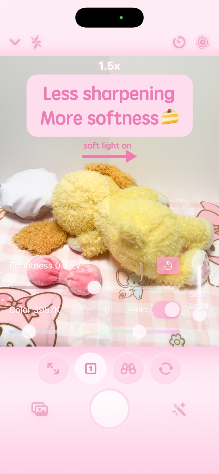 Unsharp iphone screenshot 1