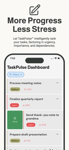 TaskBeacon screenshot