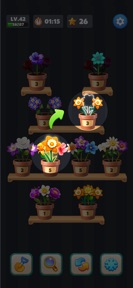 Everbloom Sort - Flower Puzzle screenshot