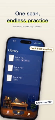 Homework Eraser - Scan & Reuse Screenshot 5 of 6