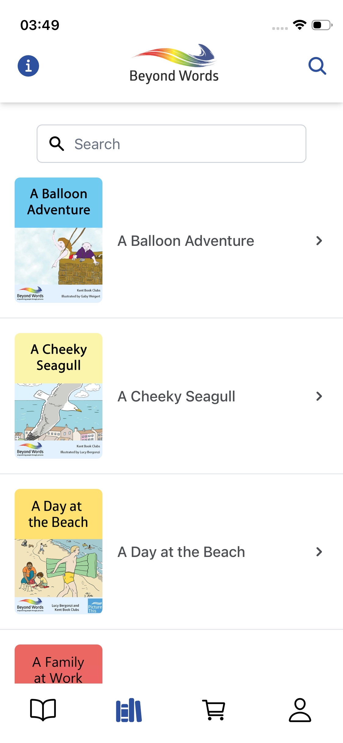 BBW Story App