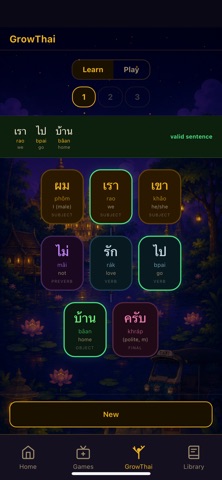 ThaiLang : Learn Thai Language Screenshot 3 of 7