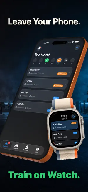 RepXP: Strength Workout Log screenshot 3