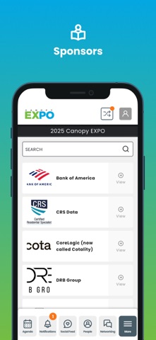 Canopy EXPO screenshot