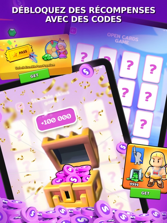 Screenshot #6 pour Stumble Guys Mods & Gems