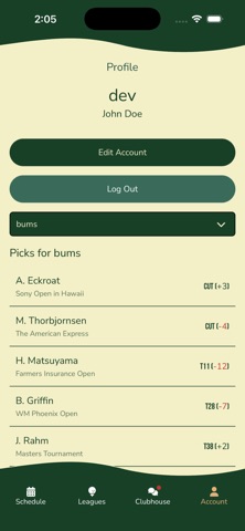 Golf Bums Screenshot 4 of 4