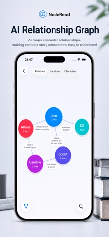 NodeRead- AI Novel Reader Screenshot 5 of 7