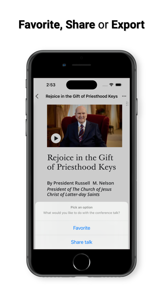#4. LDS Conferences (iOS) 由: Zhi Yao Tan