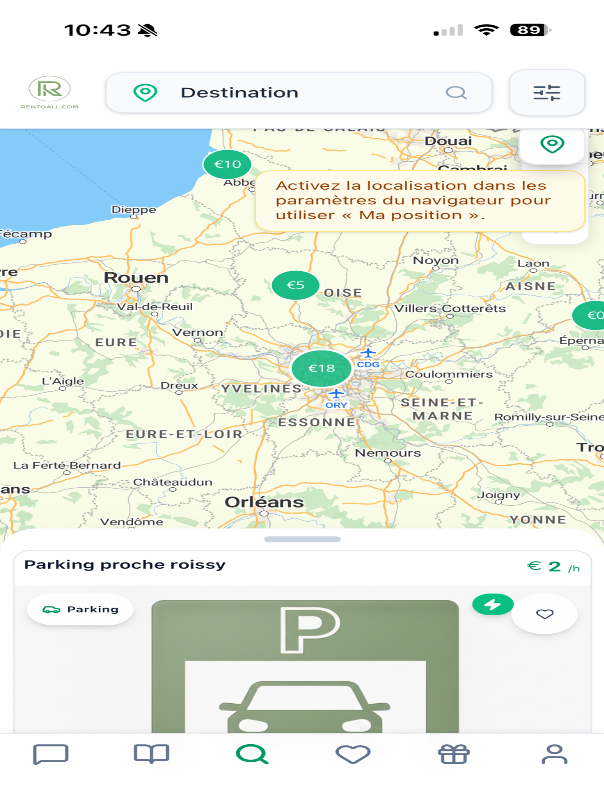 Rentoall screenshot 5
