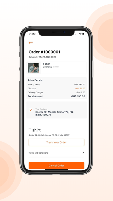 Viago Customer Screenshot