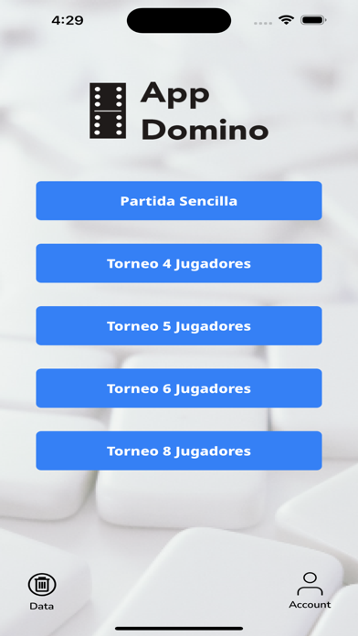 AppDomino Screenshot