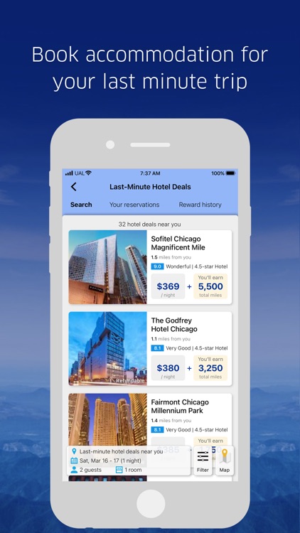MileagePlus X screenshot-4