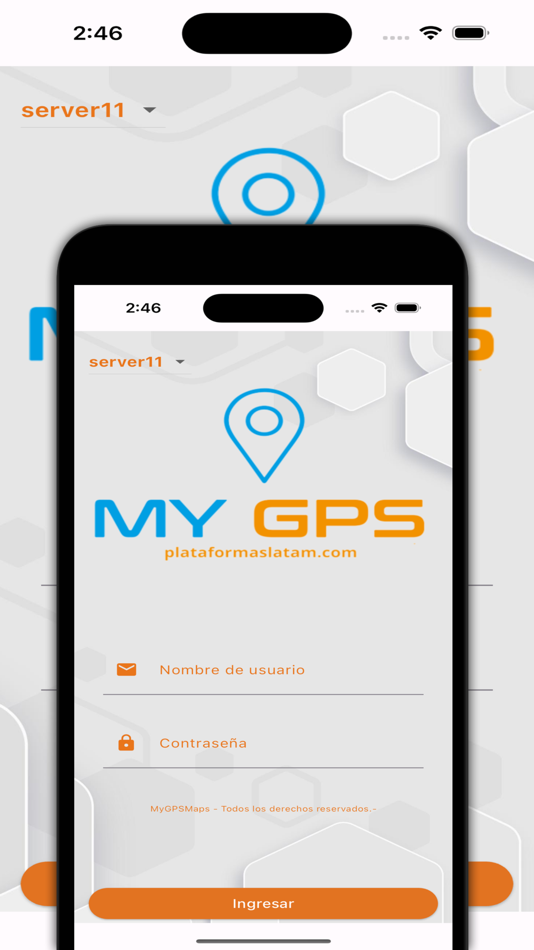 #1. My GPS Maps (iOS) 由: Juana Manriquez