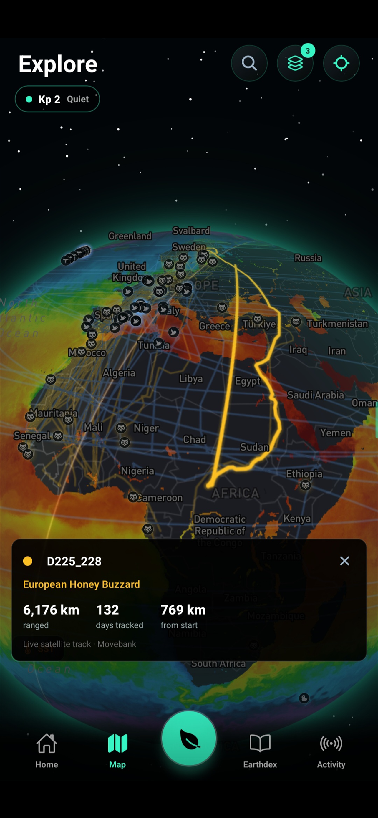 Earth Exhibit screenshot 6