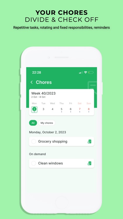 FlatUp! - Manage shared living screenshot-5