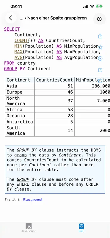 JavaScript Recipes screenshot 3 of 9