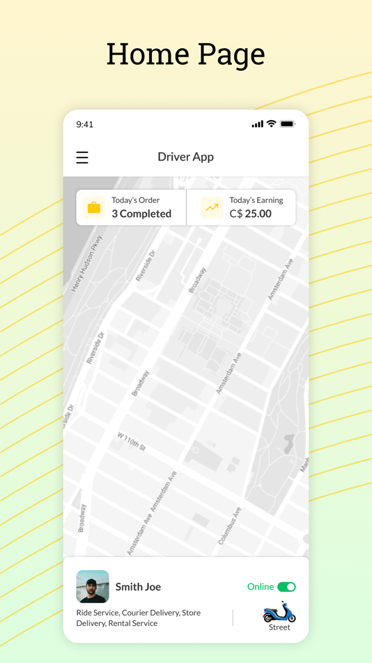 #1. Savearn Driver (iOS) Podle: Savearn Corporation