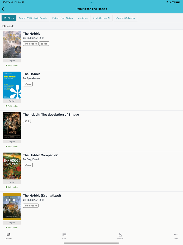 Montgomery Co. MD Libraries