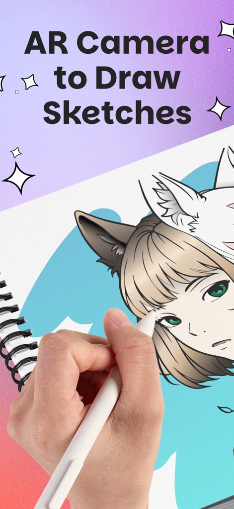 AR Drawing: 3D Sketch & Trace - Utilities App | MWM