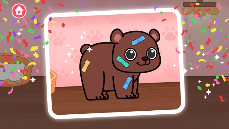 Pet Doctor Games for kids screenshot-9