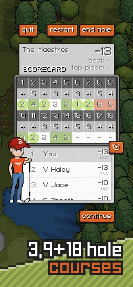 Pixel Pro Golf screenshot 9