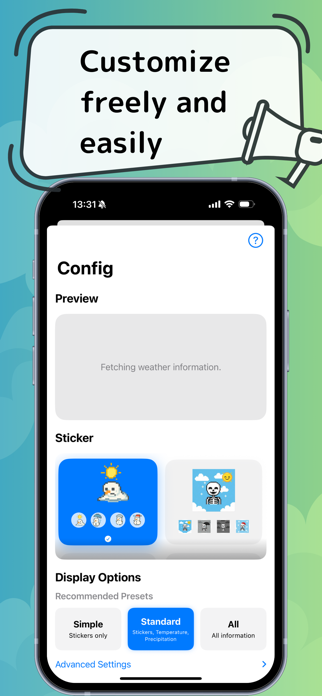 Widget Weather Sticker -Pixel Screenshot 3 of 4