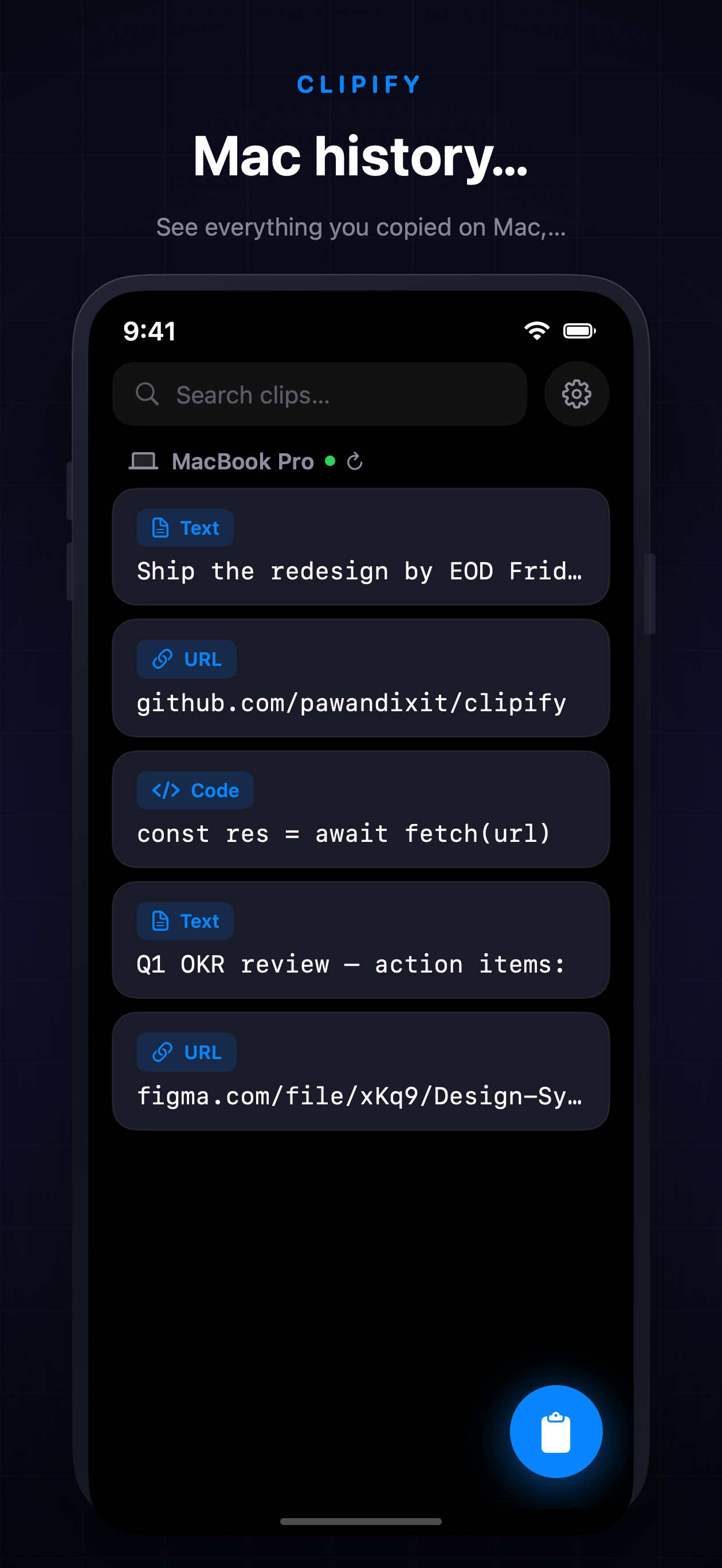 Clipify screenshot 2