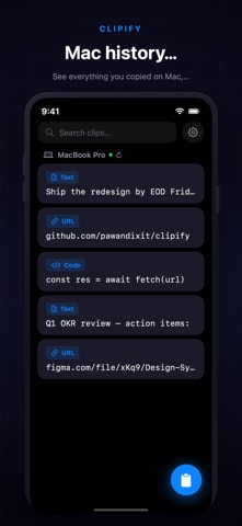 Clipify Screenshot 2 of 3