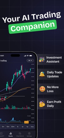 Profit AI - Chart AI Analysis iPhone screenshot