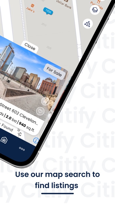 Citify Real Estate Screenshot