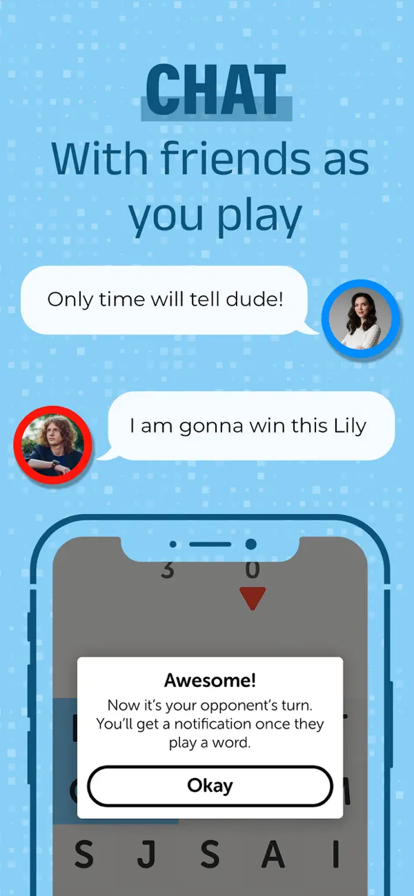 Letterpress – Word Game iPhone Spiel Screenshot 9 – Spiele