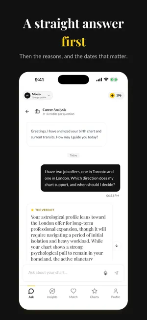 ViaAstro: AI Astrology screenshot 2