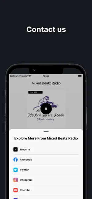 Mixed Beatz Radio screenshot 3