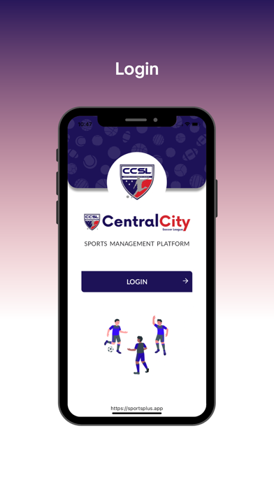 Central City Soccer League Screenshot