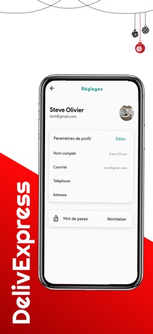 DelivExpress Livreur screenshot